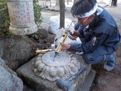 石善職人施工写真