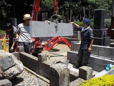 石善職人施工写真
