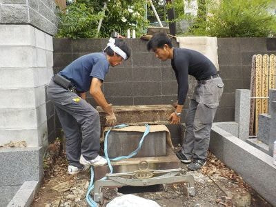 石善職人施工写真