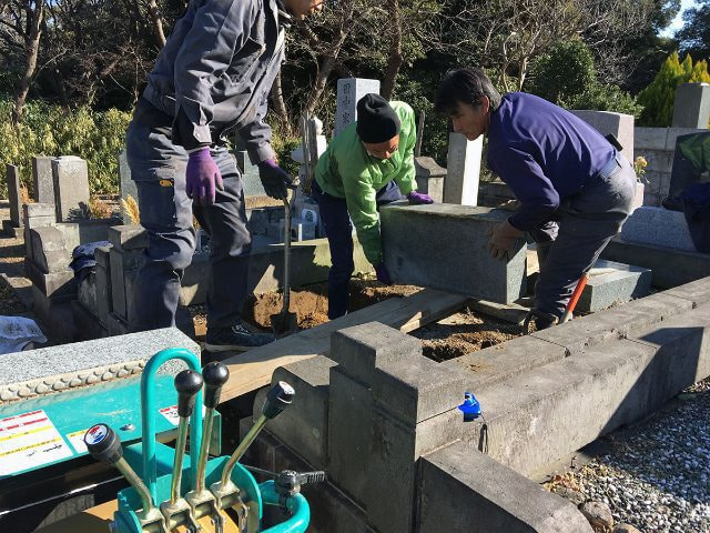 石善工事職人写真