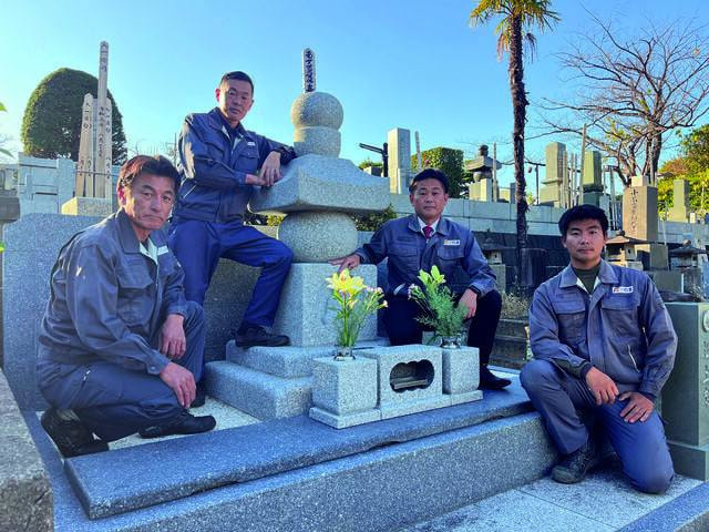石善工事職人写真